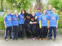 Der TSV Wallhöfen beim Flora Cup 2012